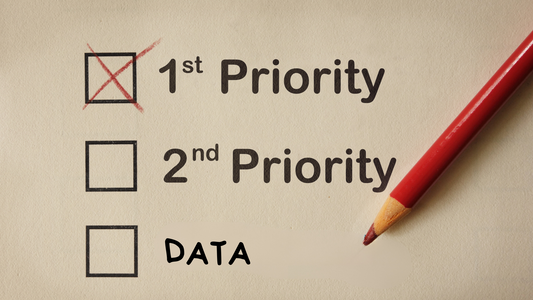 Data is Never the First Thing on a Business’s Mind