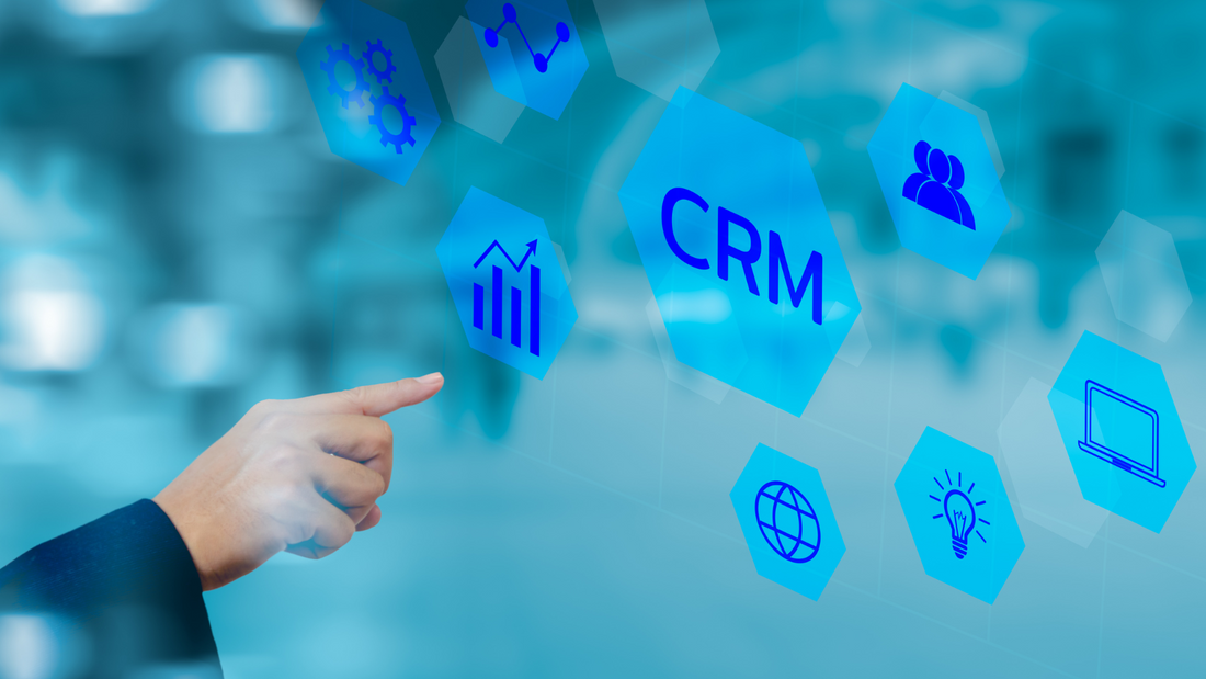 Let us manage & develop your CRM