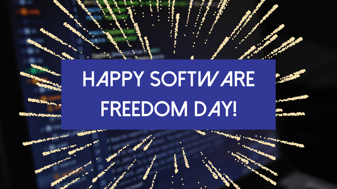 Celebrating Software Freedom Day