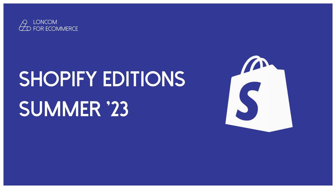 Shopify Summer Edition 2023