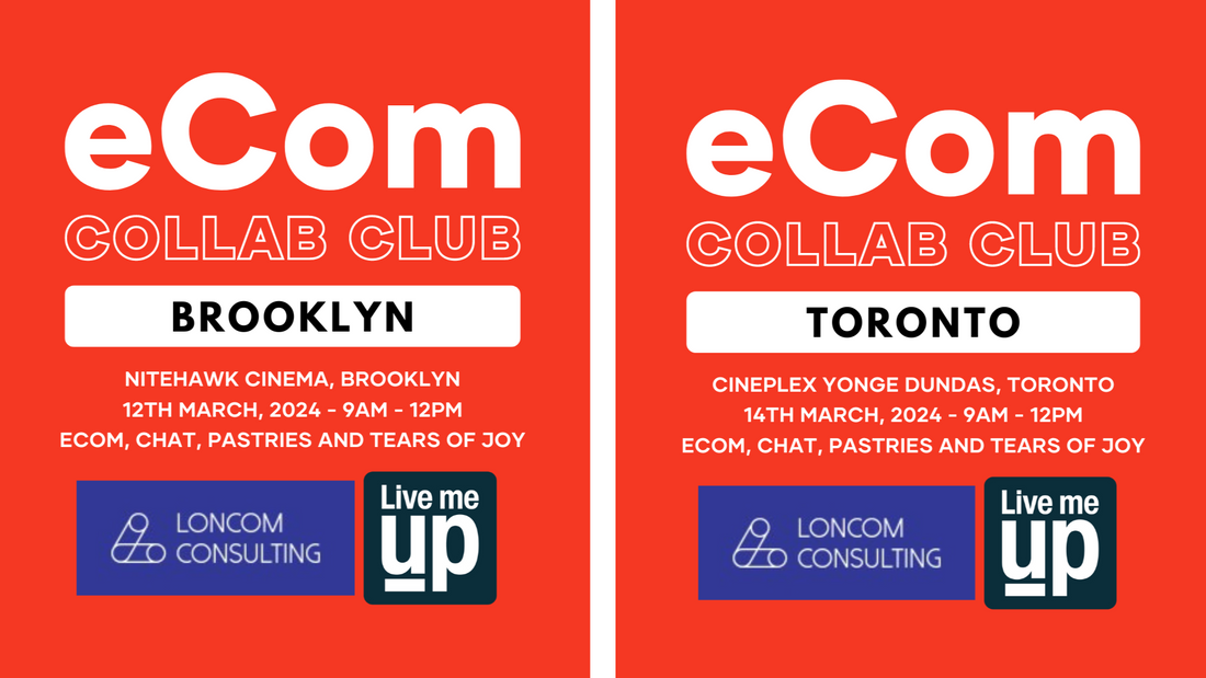 Loncom Consulting at eCom Collab Club Events in New York and Toronto