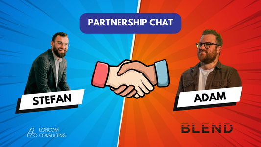 Partnership Chat with Blend - Adam Pearce and Stefan Loncar