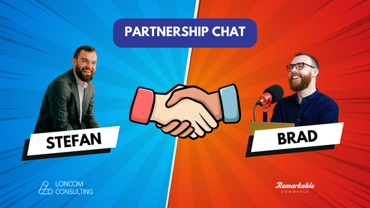 Partnership Chat with Brad from Remarkable: A Unique Approach to Ecommerce