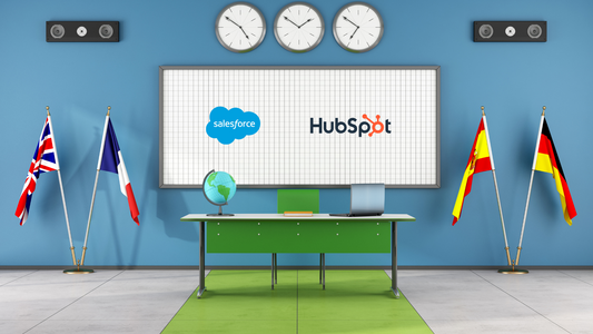 Mastering CRM for English Language Schools: A Guide to Excellence with HubSpot & Salesforce