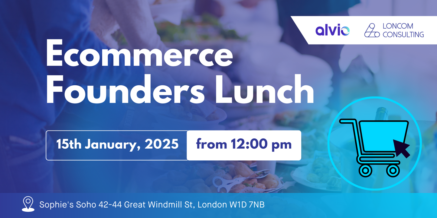 9th Ecommerce Founders Lunch