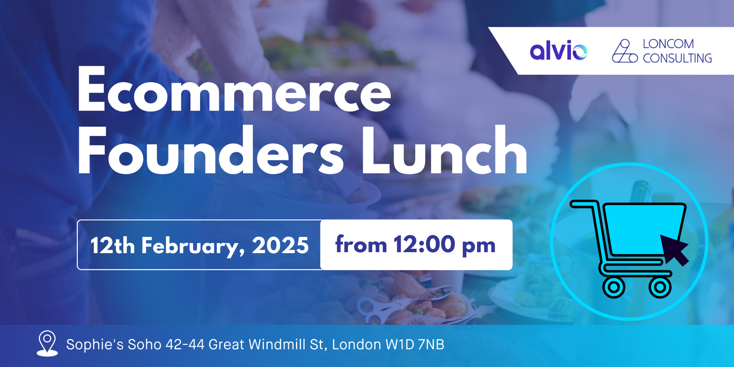 10th Ecommerce Founders Lunch