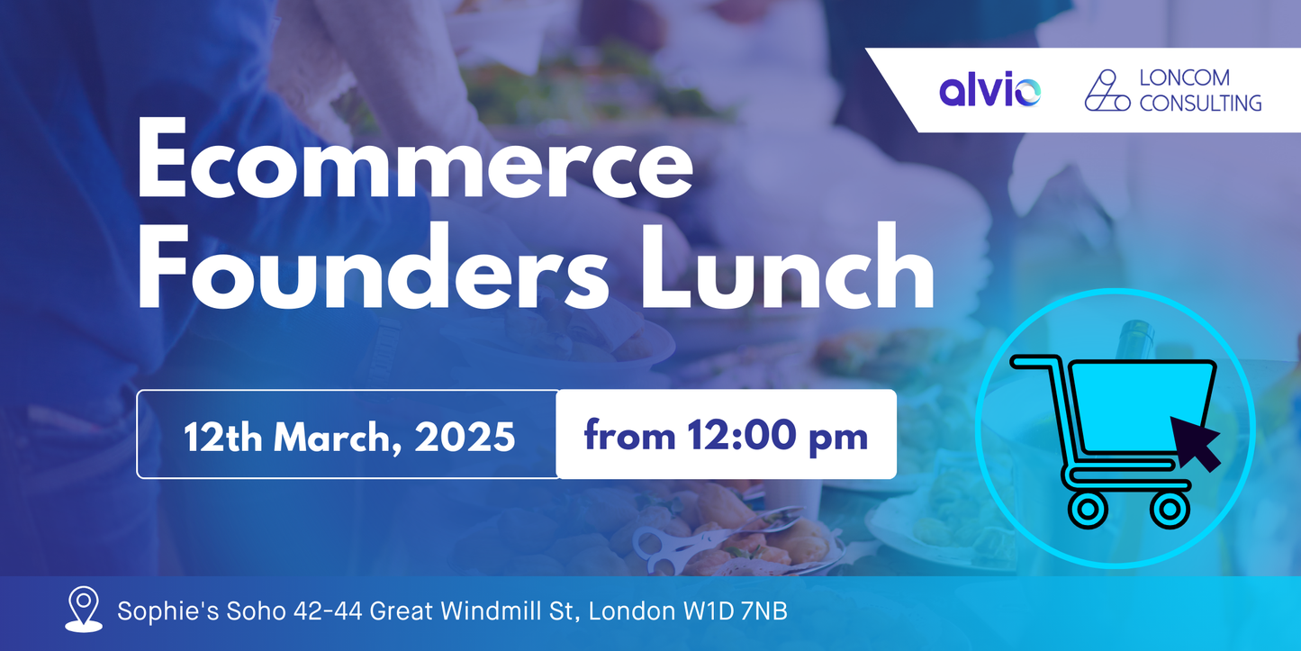 11th Ecommerce Founders Lunch