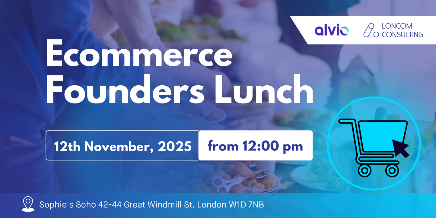 18th Ecommerce Founders Lunch