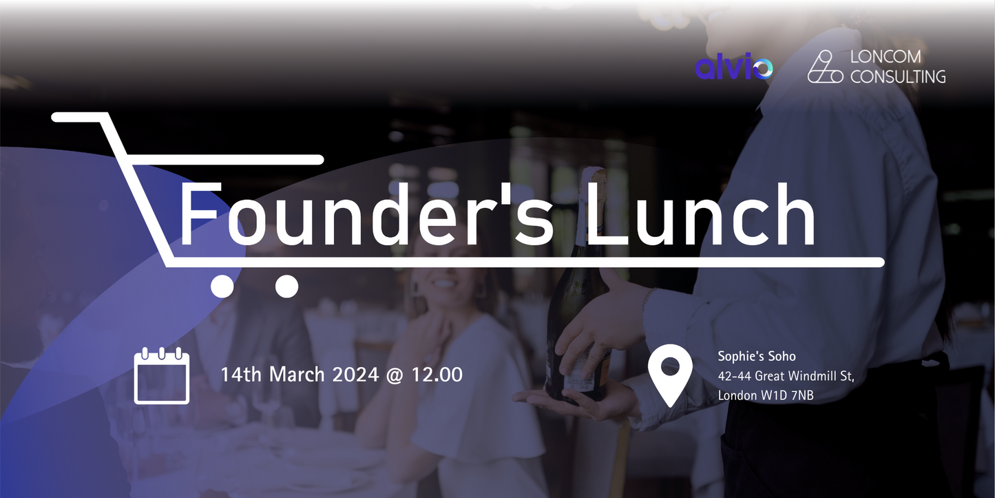 1st Founders Lunch